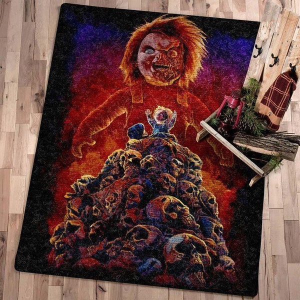 Chucky – Childs Play Halloween Area Rug – Movie OFD 190908