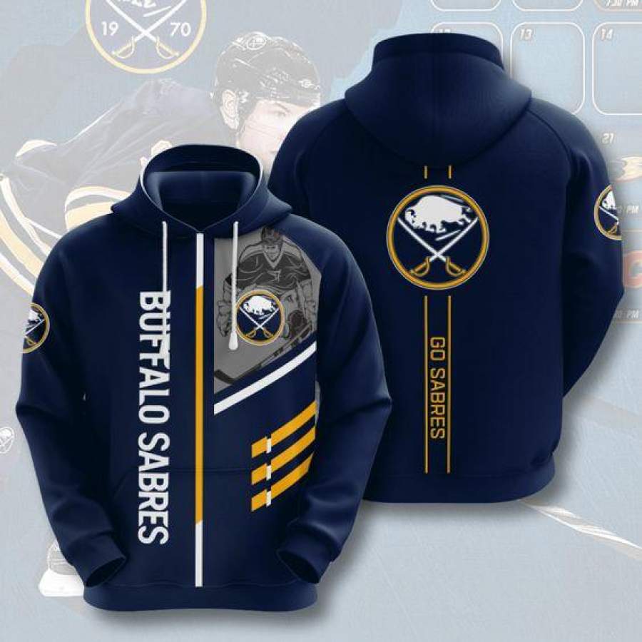 Buffalo Sabres Hoodie 3D Style5960 All Over Printed