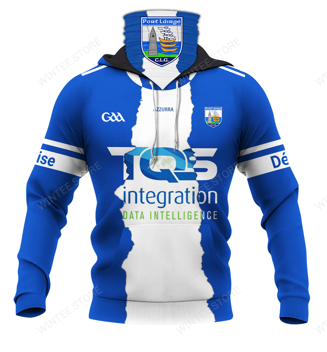 05Waterford001 |HoodieMask| CUSTOMIZE YOUR NAME & NUMBER