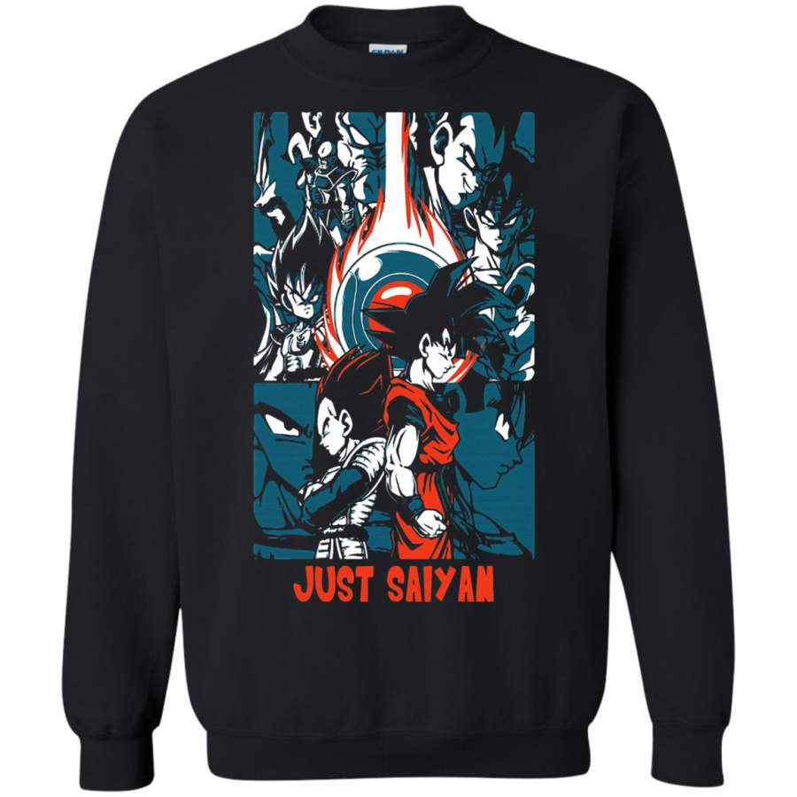 AGR Dragon Ball Party Just Saiyan Sweatshirt