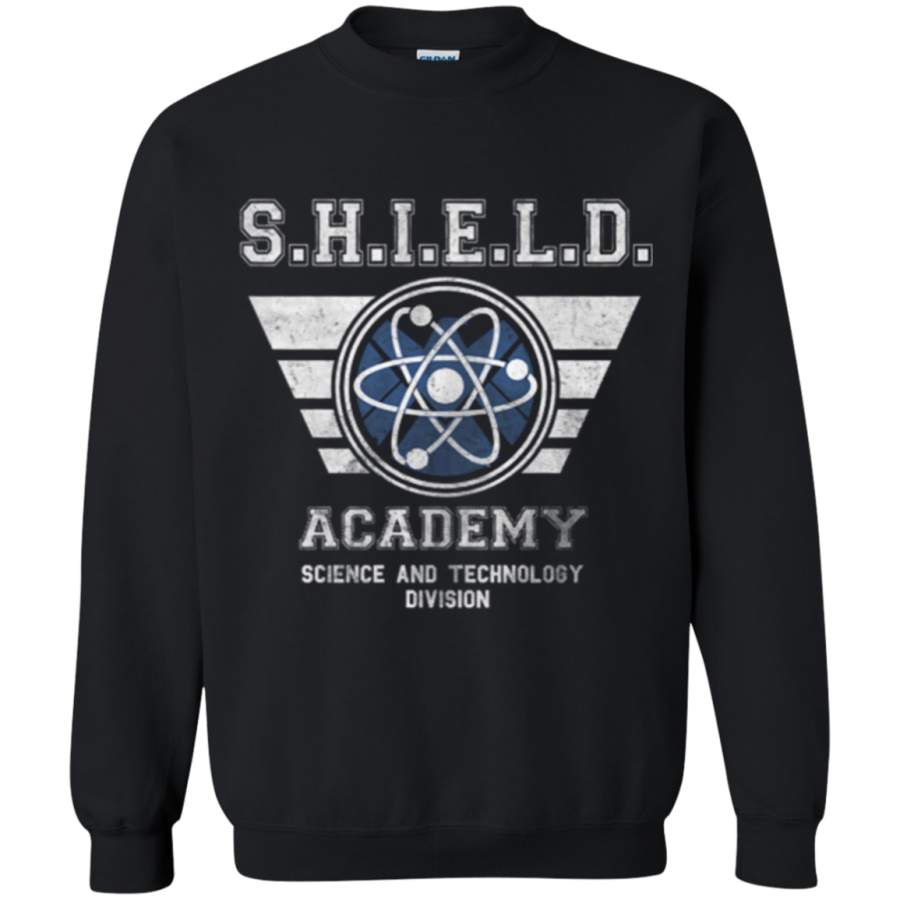 AGR SHIELD Academy Crewneck Pullover Sweatshirt