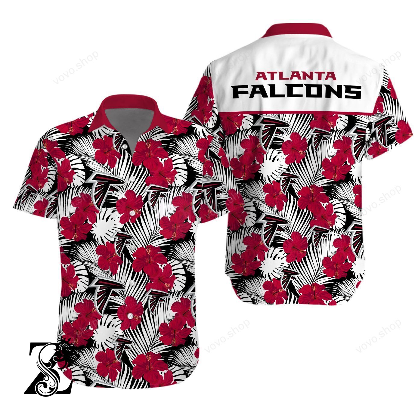 Atlanta Hawaiian Shirt