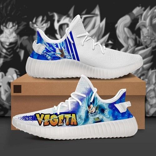 Super Vegeta 2 Yeezy Sneakers Shoes For Sale