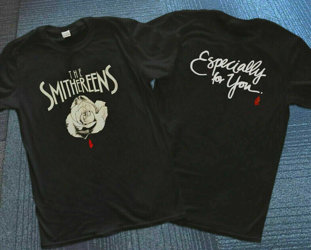 The Smithereens 1986 Especially For You Debut Album Tshirt