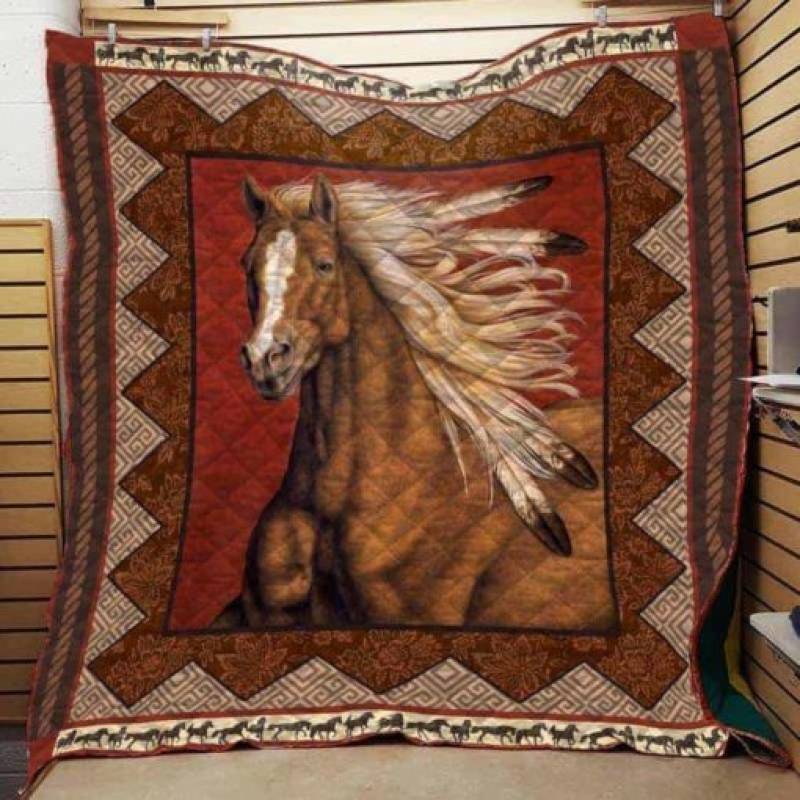 Horse D0504 81O34 Blanket