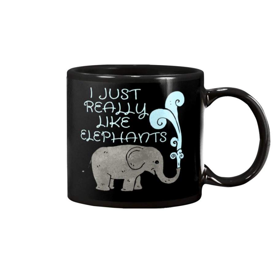 I Just Really Like Elephants 2020 Trending Mug