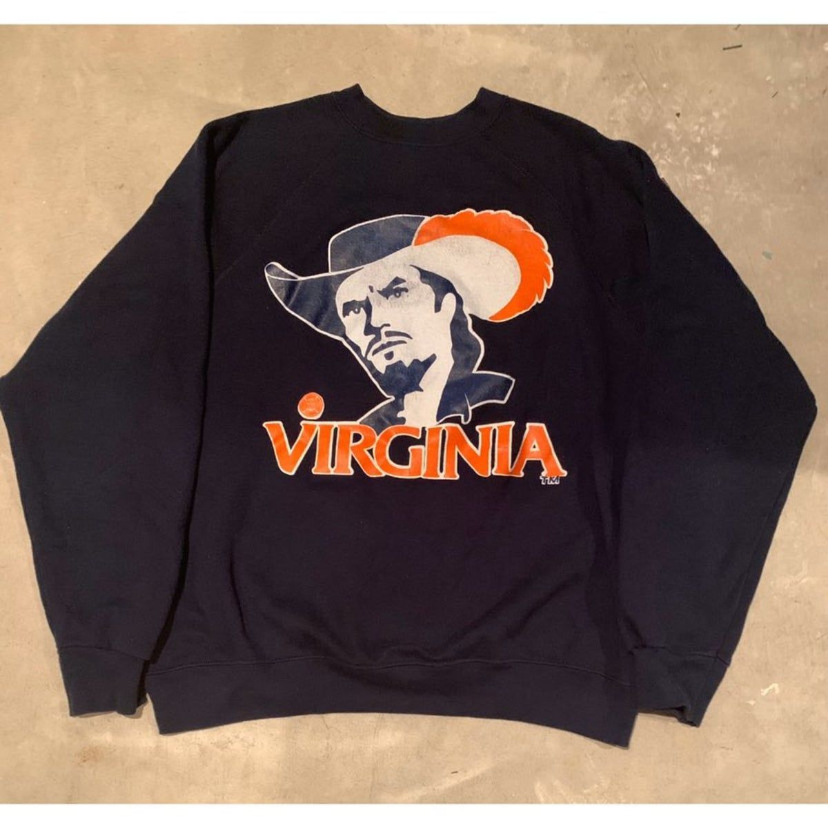 Uva Cavaliers Crewneck Virginia Shirt