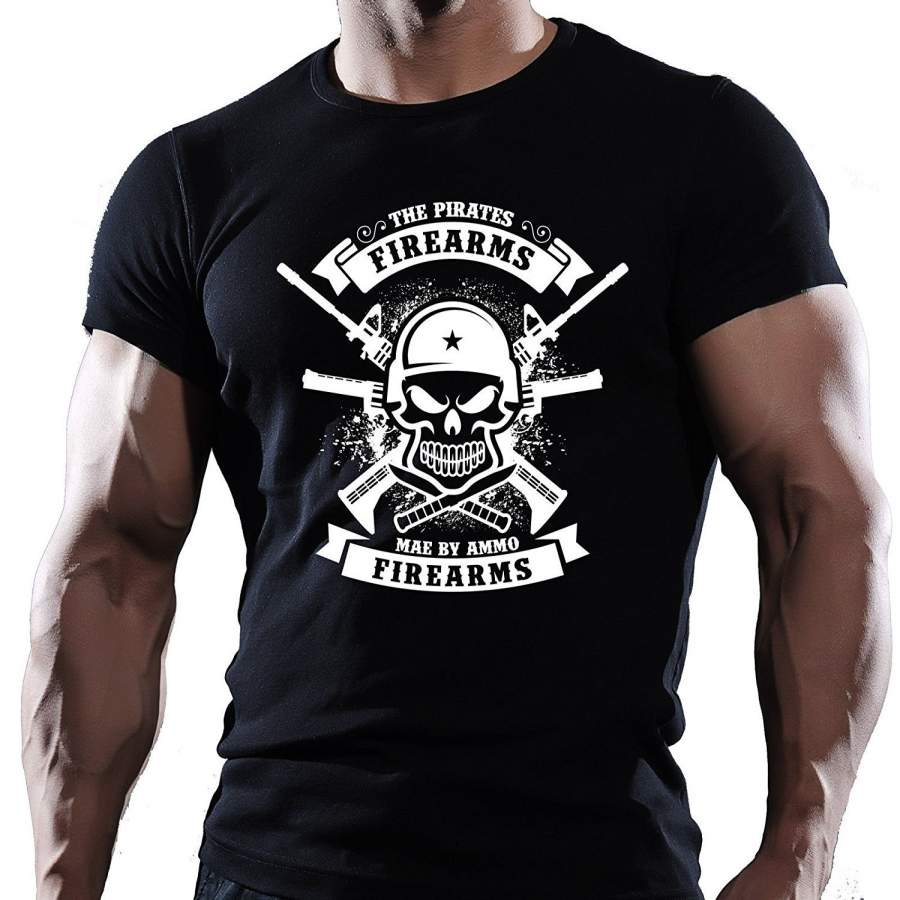Firearms Team Airsoft Paintball Military Army Forces Men’S Fashion T Shirt