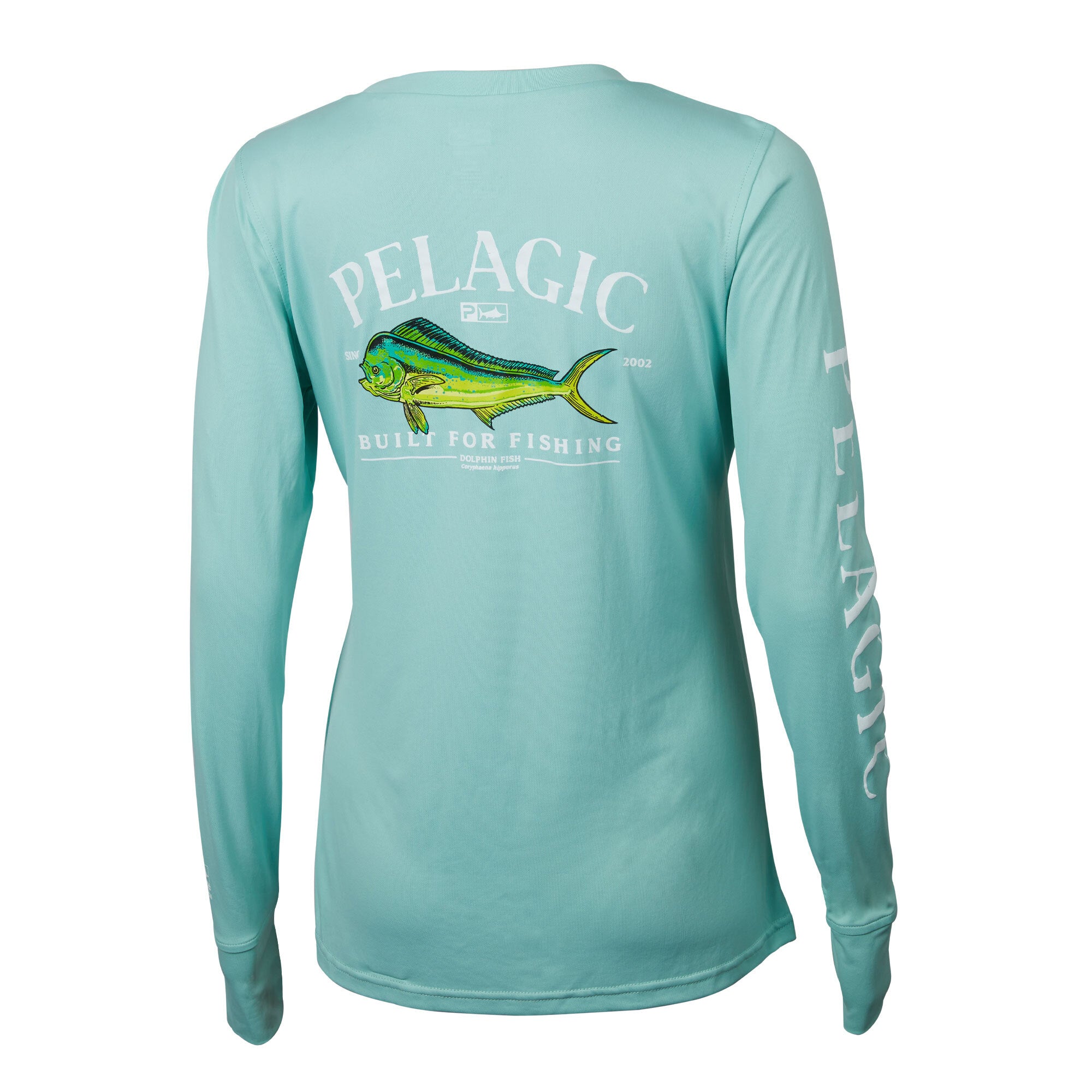 Aquatek Dolphin Fish Fishing Shirt – Women’S