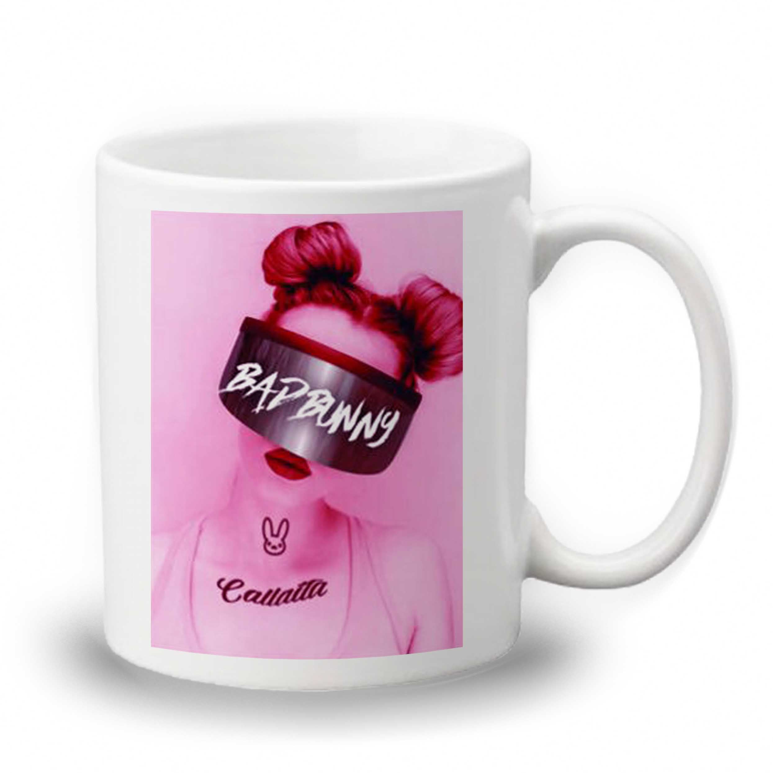 Bad Bunny Callaita Reggaeton Regueton Mug