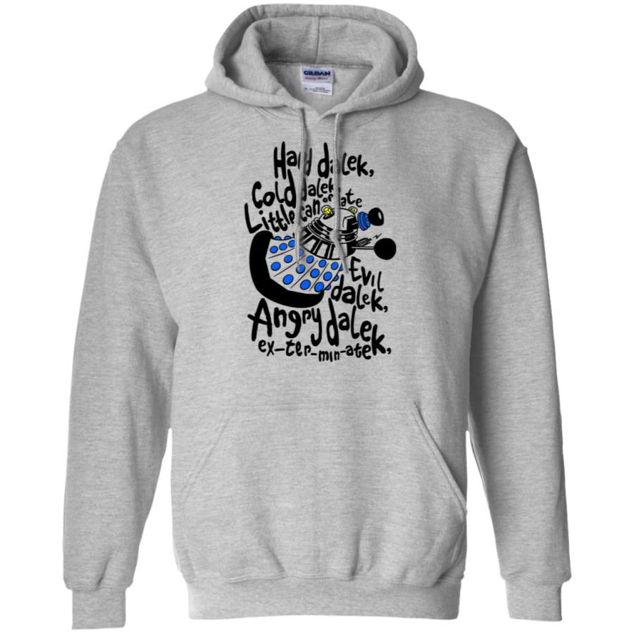 AGR Doctor-Who-Dalek Gildan Pullover Hoodie