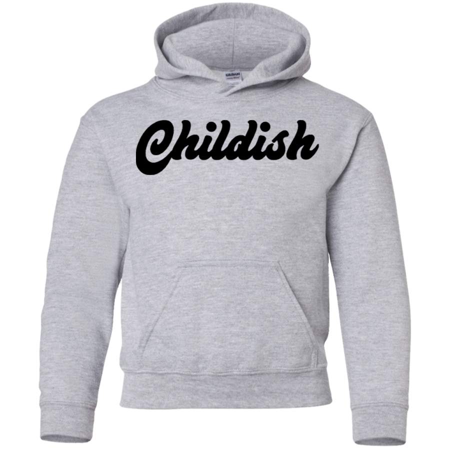 AGR CHILDISH -TGF Youth Pullover Hoodie