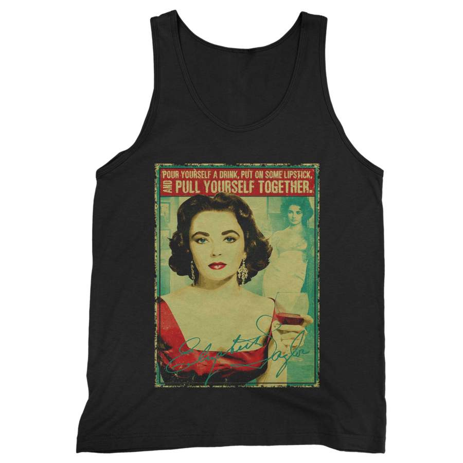 Elizabeth Taylor Man’s Tank Top