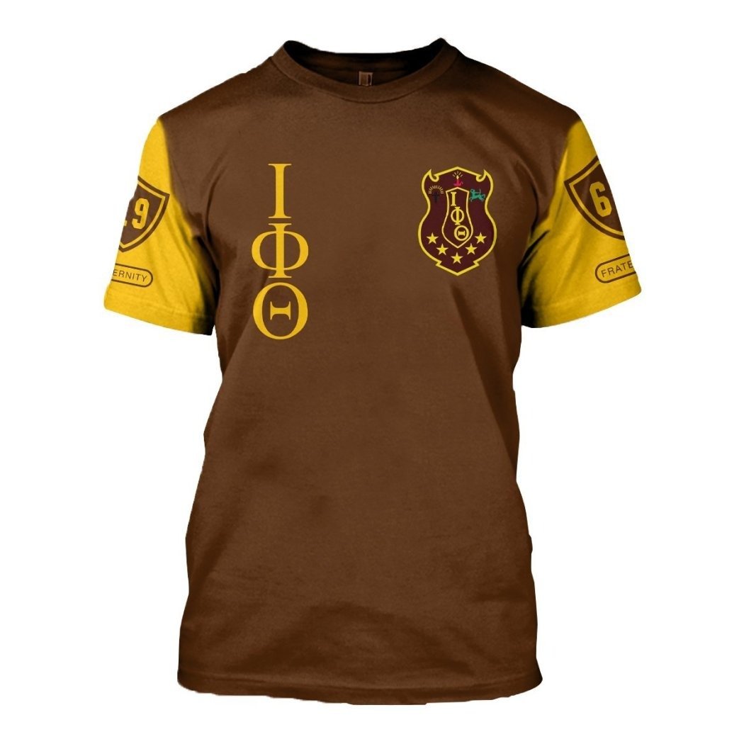 Greek Life T-Shirt – Royal Iota Phi Theta T-Shirt J5