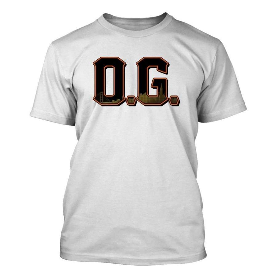 O.G. – Men’s T-Shirt – San Francisco Giants SF World Series