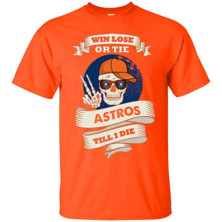 Skull Say Hi Houston Astros T Shirts