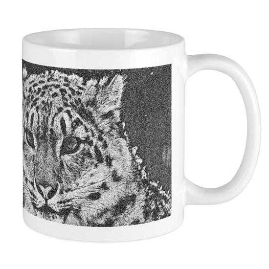 Snow Leopard Mug