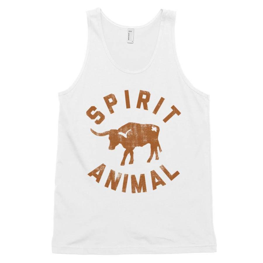 Texas Spirit Animal Classic Tank