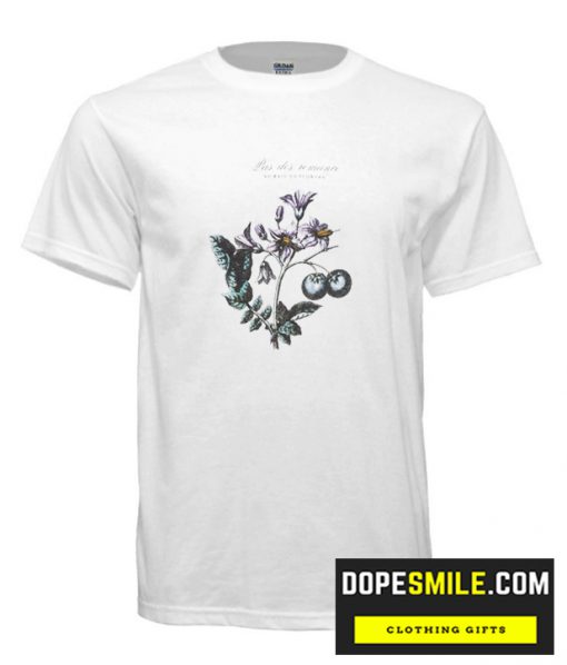 Botanical Shrunken cool  T-Shirt