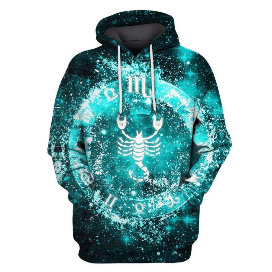 3D Zodiac Scorpius Hoodie NTH150813