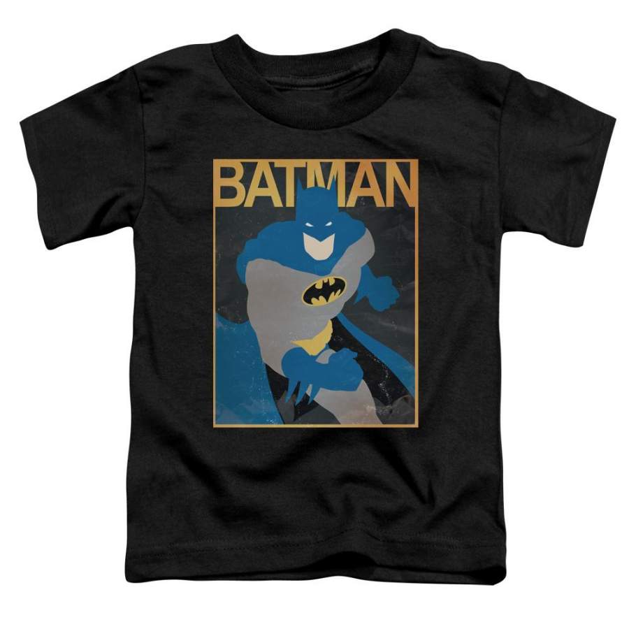 Batman – Simple Bm Poster Short Sleeve Toddler Tee