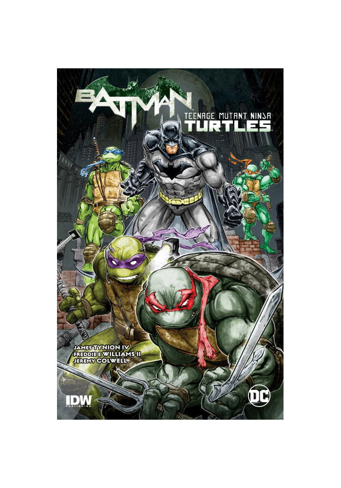 Batman / Teenage Mutant Ninja Turtles Vol. 1 Graphic Novel