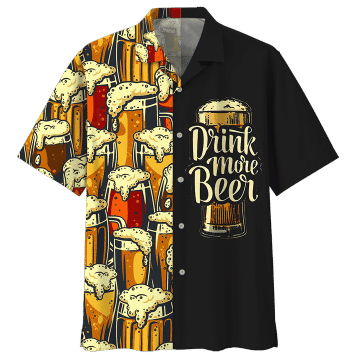 Beer Hawaii Shirts Drink More Ha110151