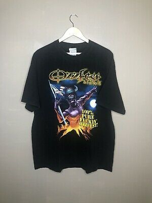 Vintage Ozzfest 2003 Tour Tshirt Original Vintage Ozzy Osbourne Manson 2 3479