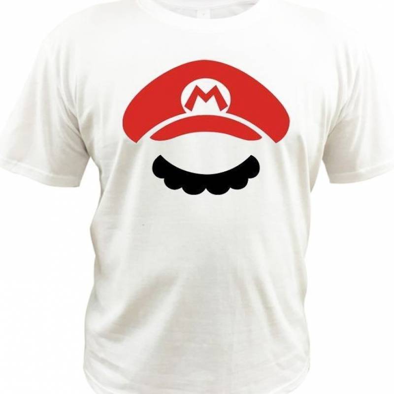 super mario bros Mario Luigi lovely DH T Shirt