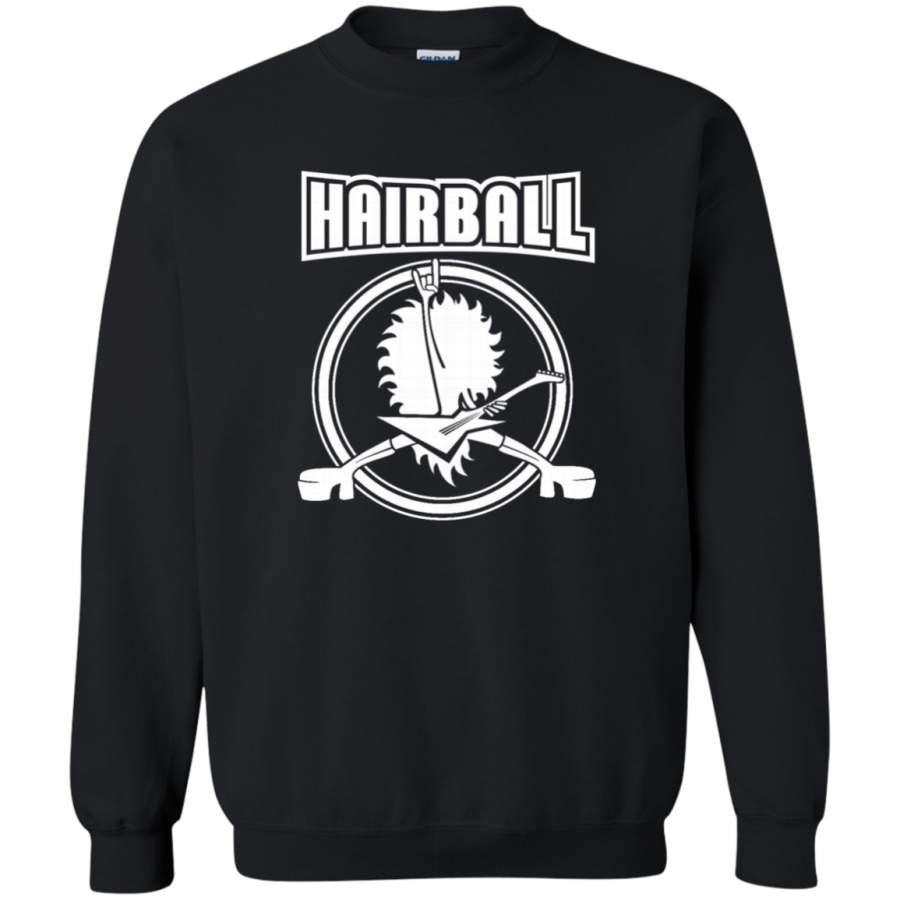 AGR hairball band guitar Crewneck Pullover Sweatshirt