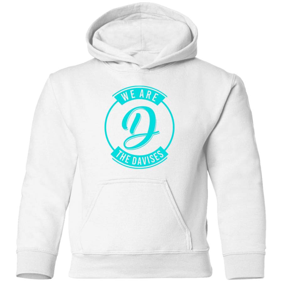 AGR we are the davises logo Toddler Pullover Hoodie