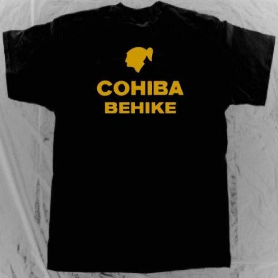 Cohiba Behike Cuban Cigars Men’s Fashion Graphic Tee T-shirt