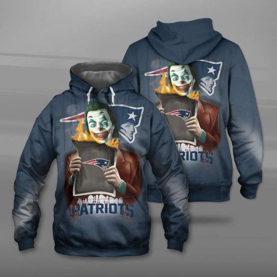 New England Patriots Joker Hoodie