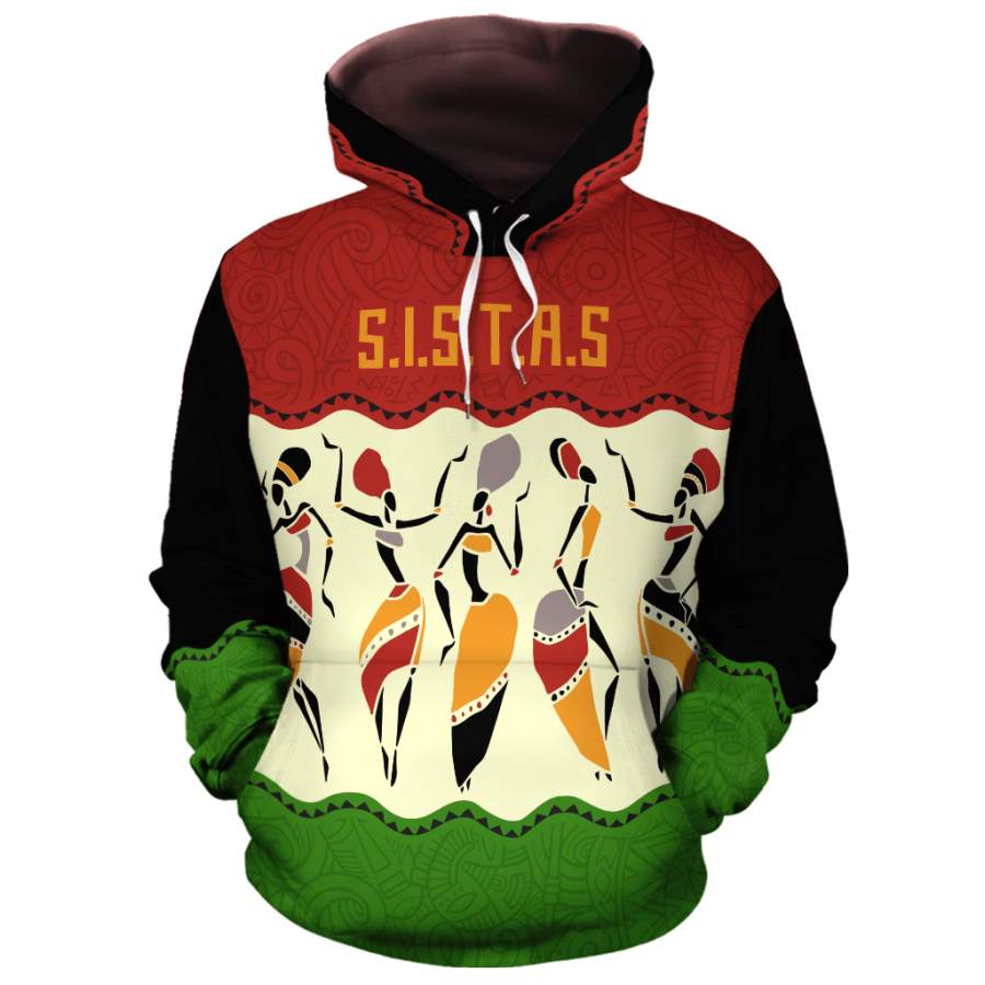 Sistas All-over Hoodie