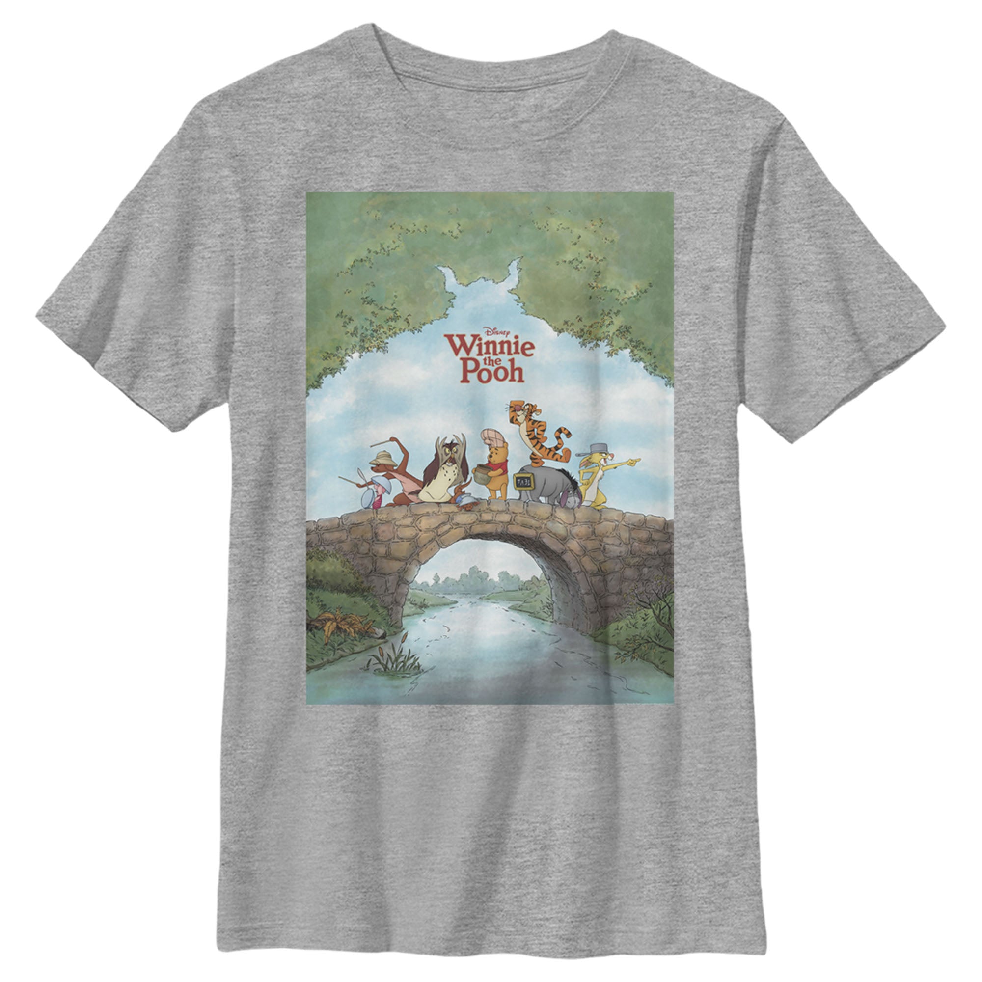 Boy’S Winnie The Pooh Adventure Poster T-Shirt