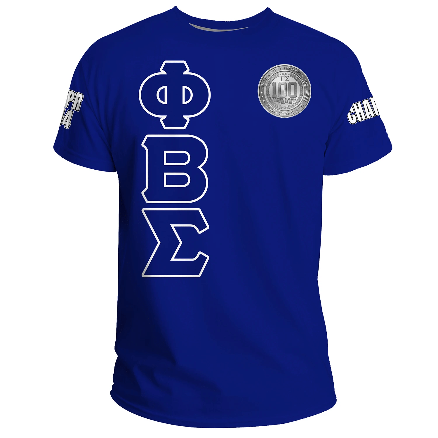 (Custom) Africa Zone T-Shirt – Gamma Sigma Chapter T-Shirt A31