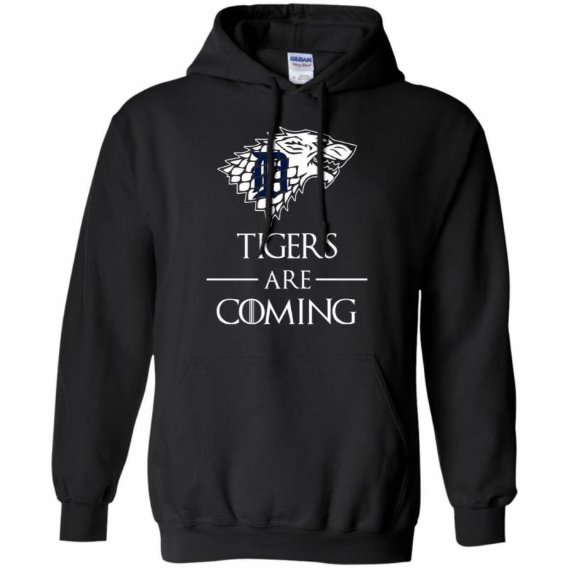 Detroit Tigers stark house are coming funny Game of Thrones shirt Hoodie