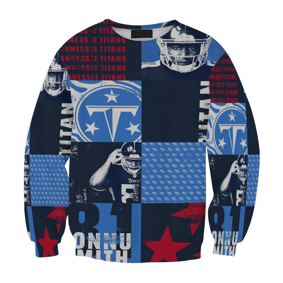 Tennessee Titans Jonnu Smith1 Gift For Fan 3D Full Printing Sweatshirt