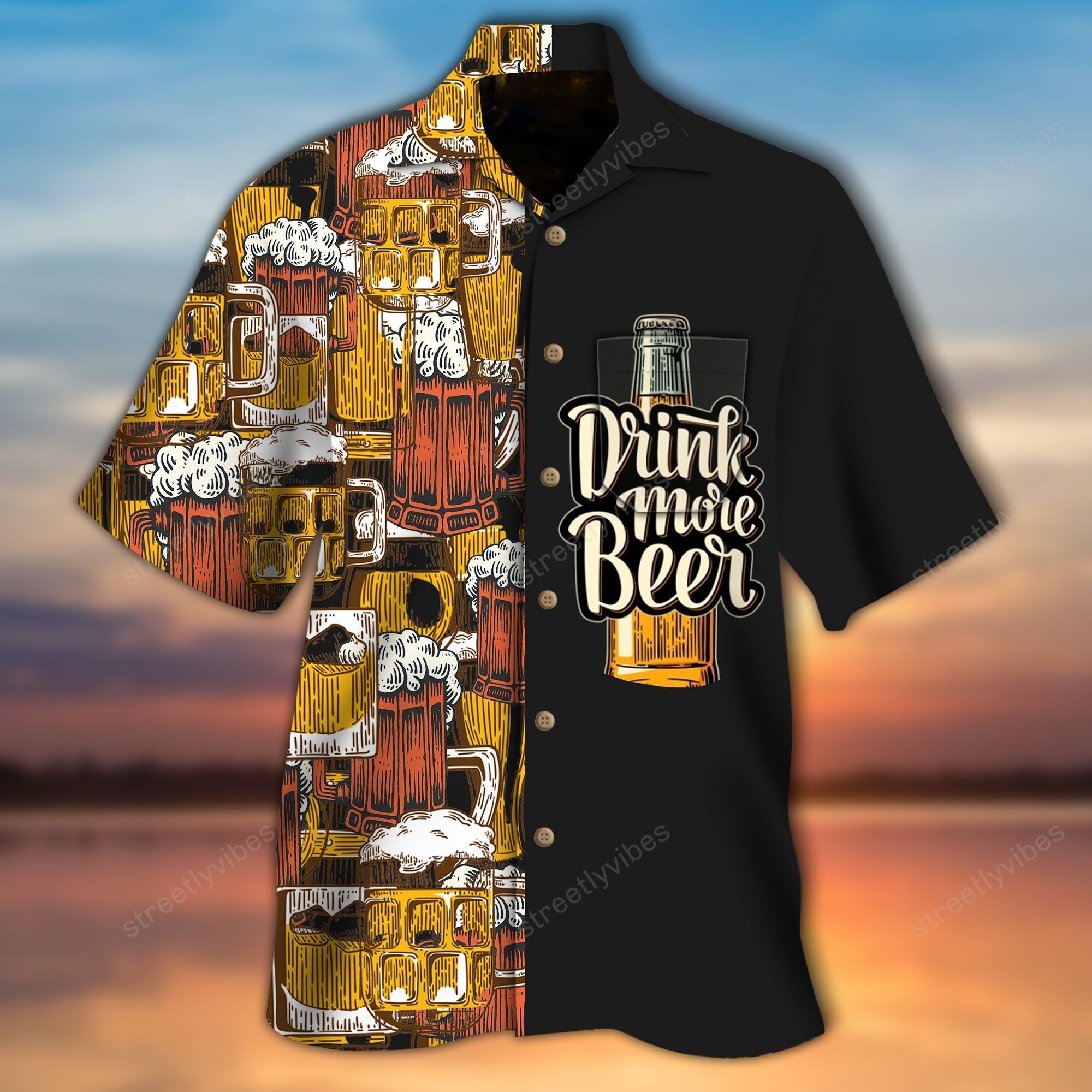 Drink More Beer Hawaii Shirt Hawaii For Hawaii Aloha Ha87522