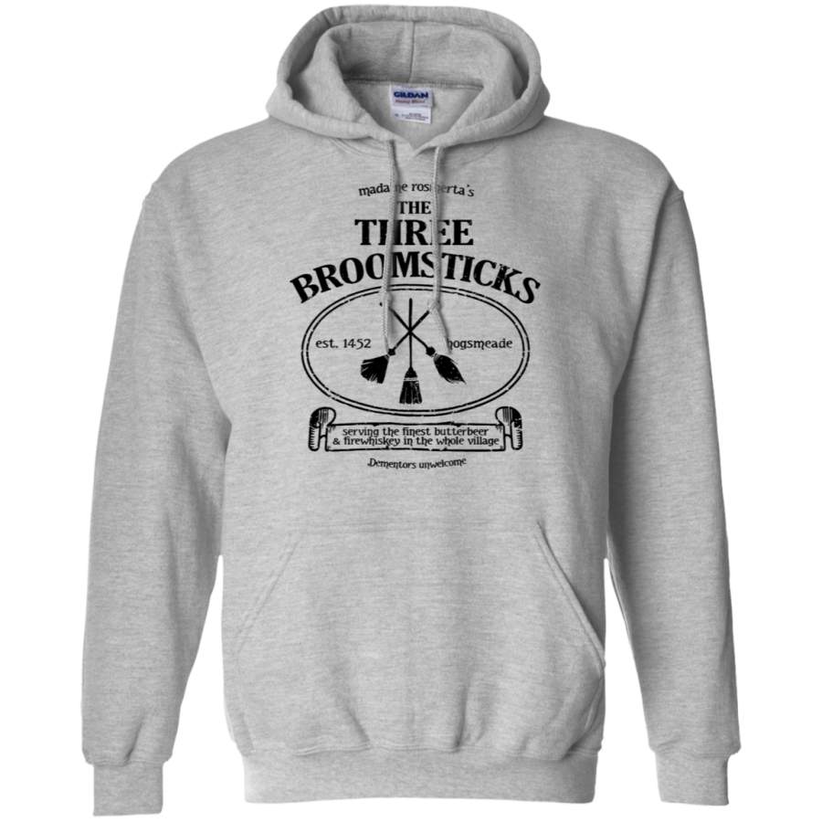 AGR The Three Broomsticks Gildan Pullover Hoodie