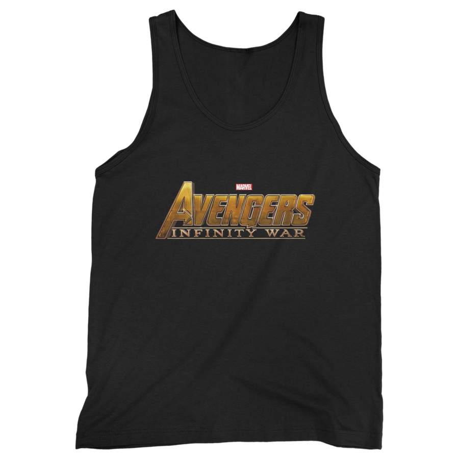 Avengers Infinity War Logo Man’s Tank Top