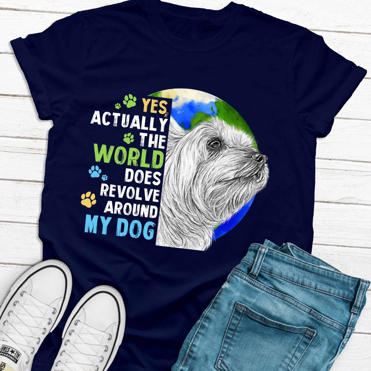 Yorkshire Terrier World Does Revolve &hellip;
