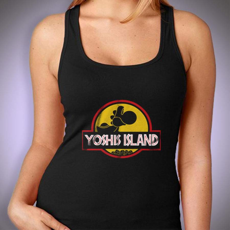 Yoshis Rex Mario Island Women’S Tank Top