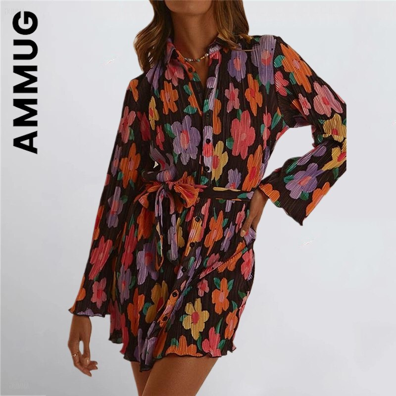 Ammug New Dress Women Vocation Style Outfits Chic Girl Women’s Dress Slim Korean Dresses Elastic Club Vestidos Dress Woman alx