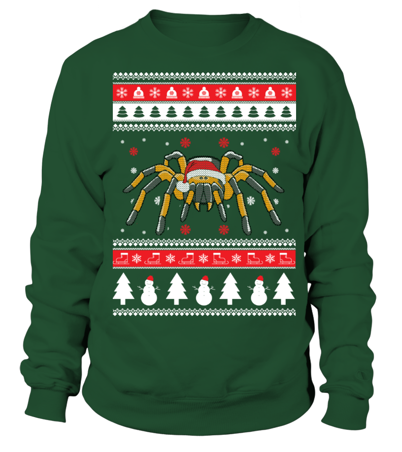 Tarantula Ugly Christmas Sweater T Shirts C-9Af1T