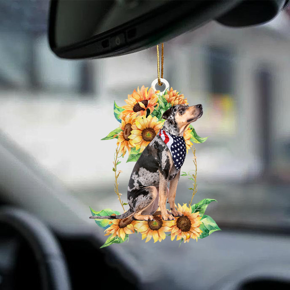 Catahoula Leopard Car Ornament