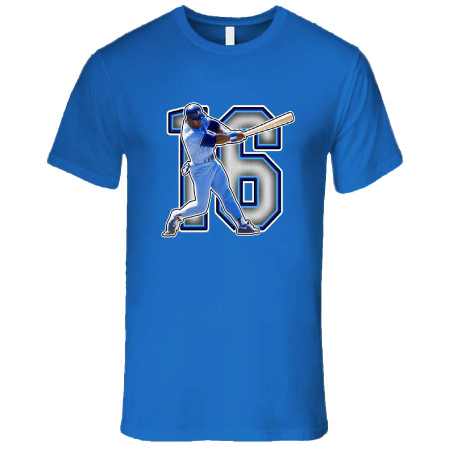 Bo Jackson Baseball Kansas City Legend Retro Sports T Shirt