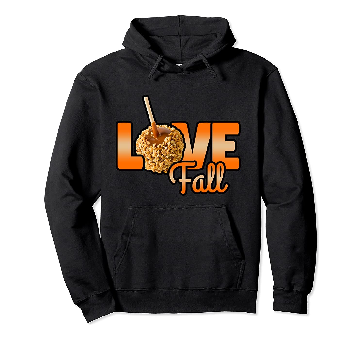 Carmel Candy Apple Love Pullover Hoodie T-Shirt, Sweatshirt, Tank Top