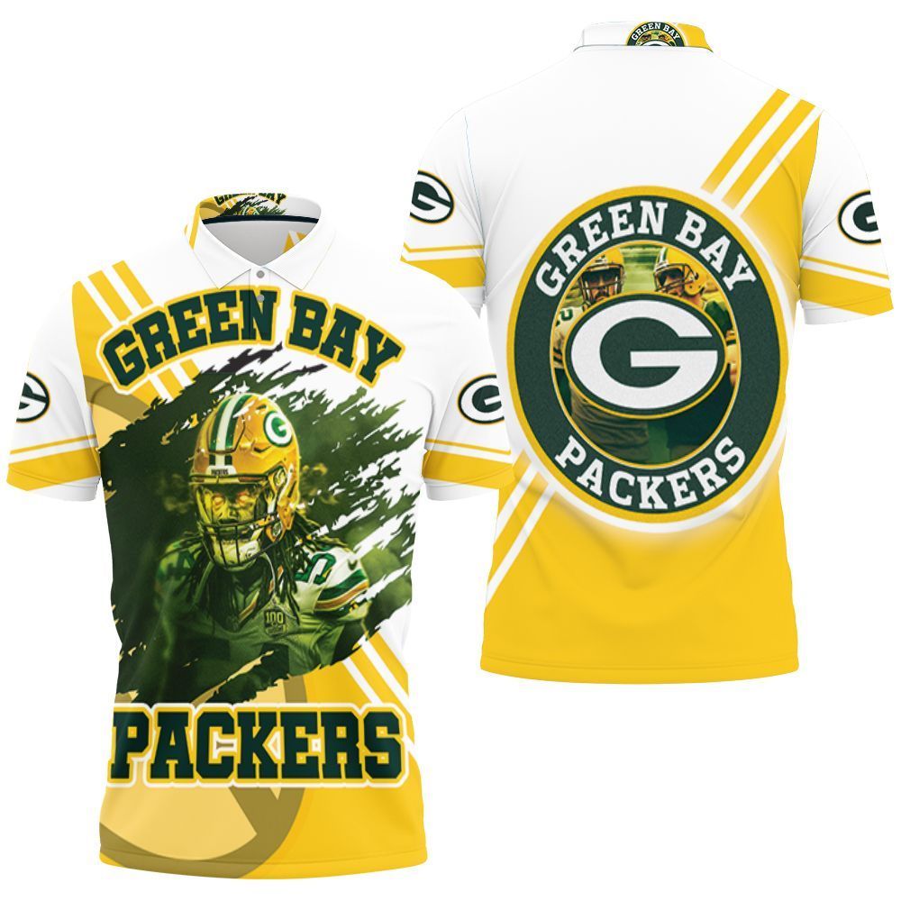 Green Bay Packers James Crawford 54 For Fans 3D Polo Shirt, Jersey