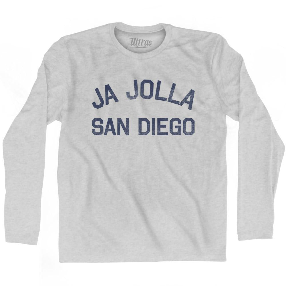 California La Jolla, San Diego Adult Cotton Long Sleeve Vintage T-shirt